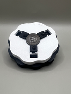 Coin/Button Vise for Cleaning