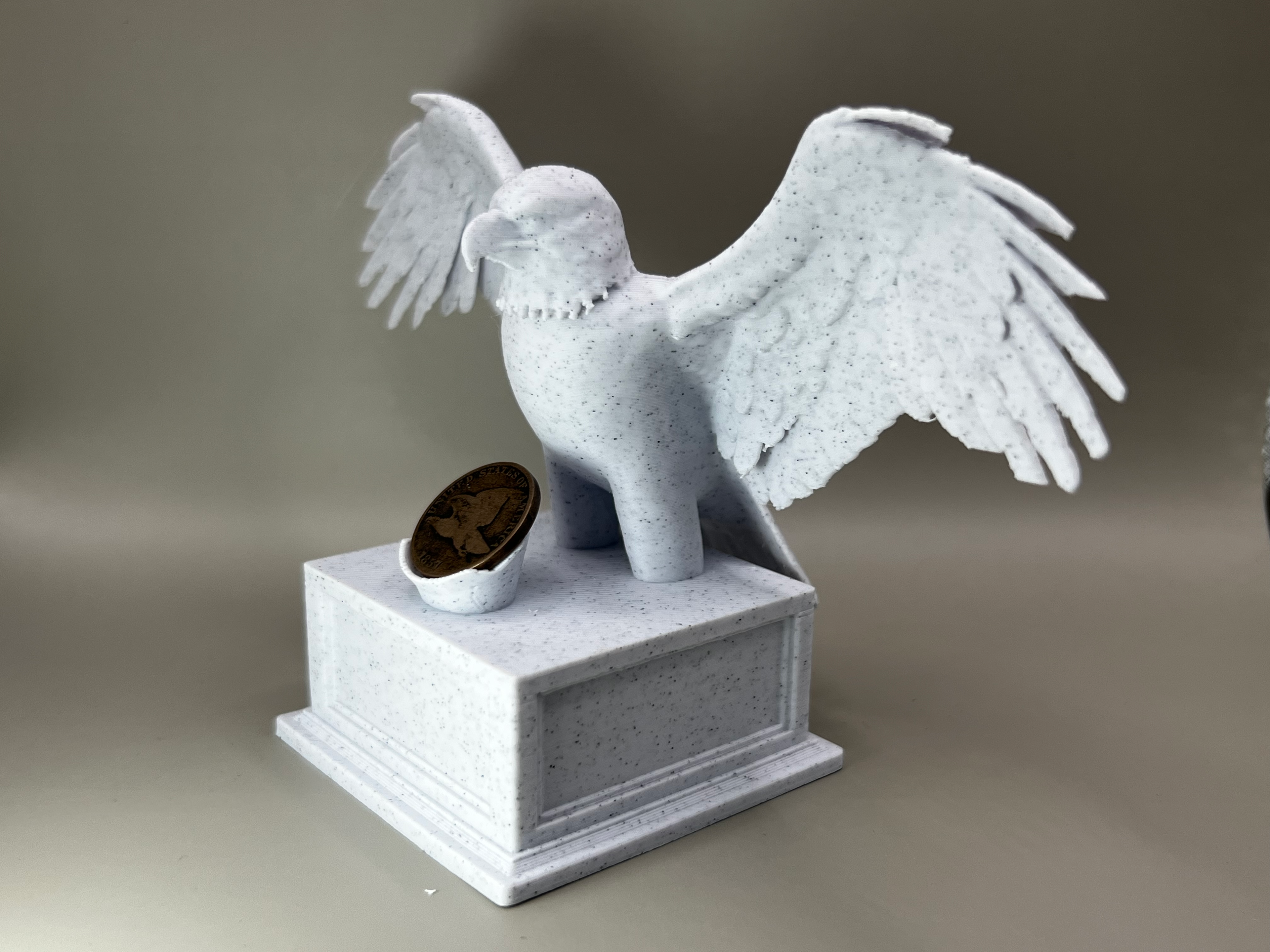 Flying Eagle Cent Display