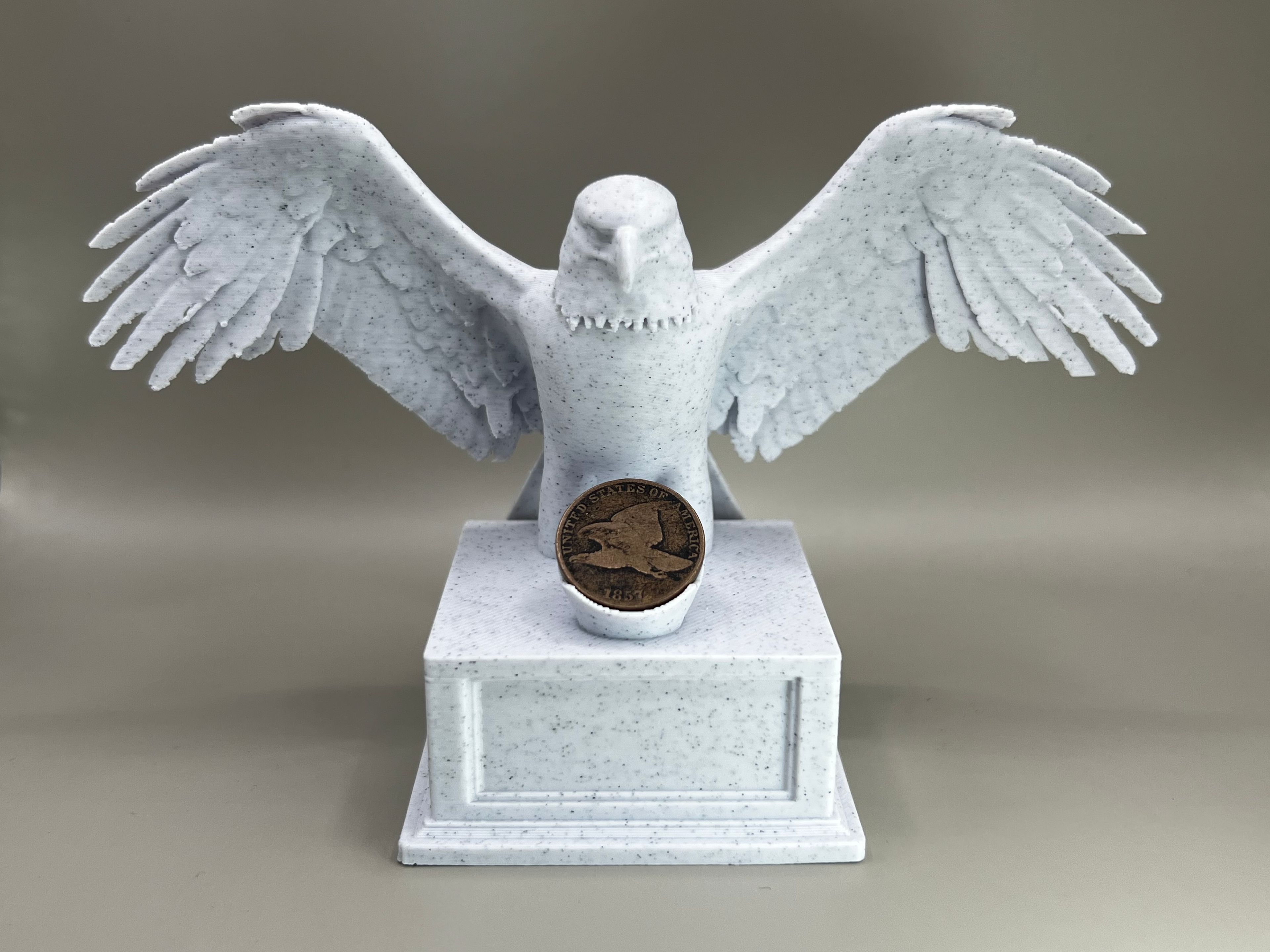 Flying Eagle Cent Display