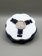 Coin/Button Vise for Cleaning