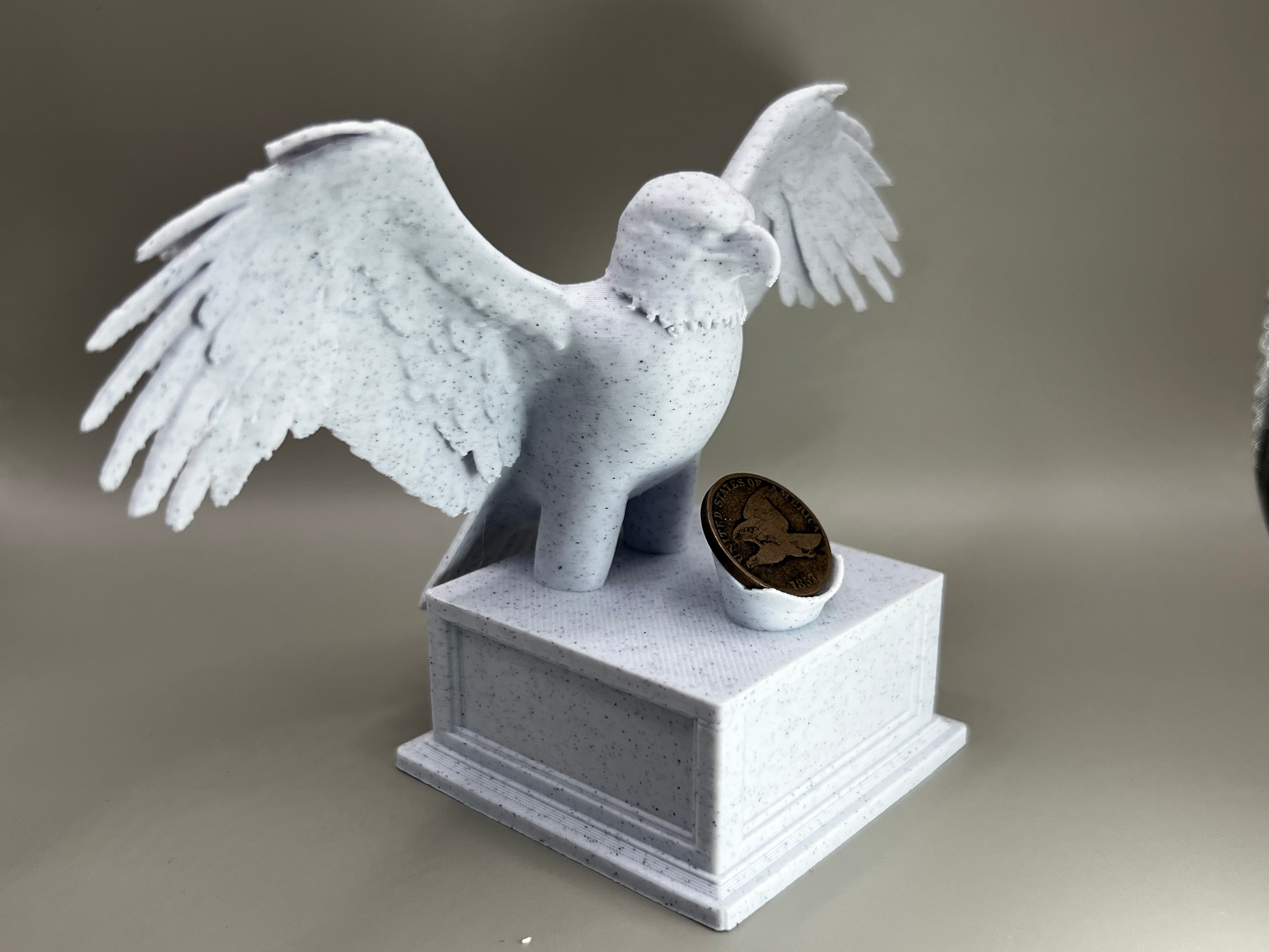 Flying Eagle Cent Display