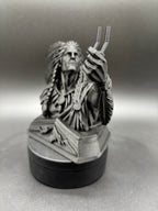 Native American Warrior Display