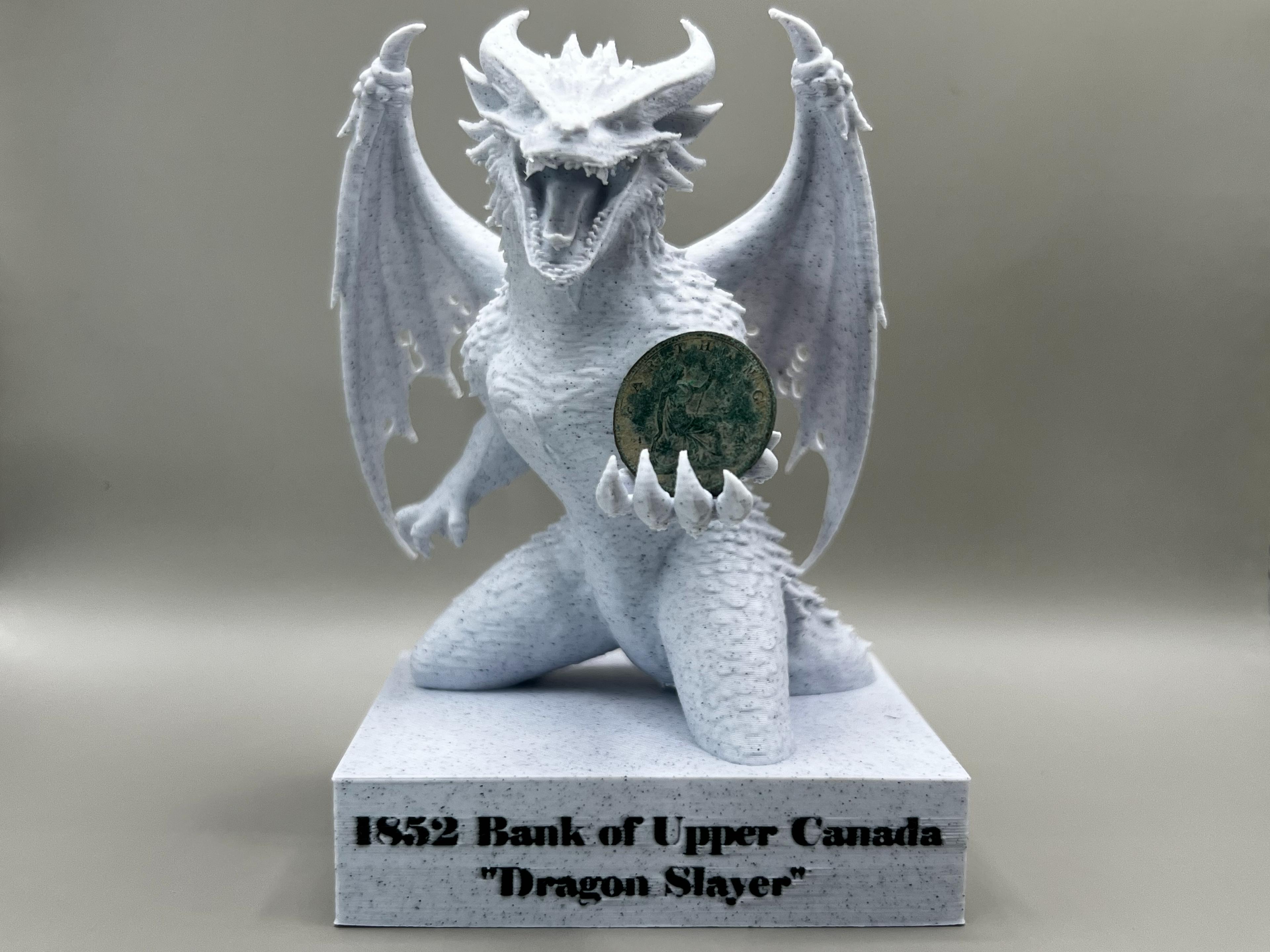 Bank of Upper Canada - Dragon Slayer Custom Display