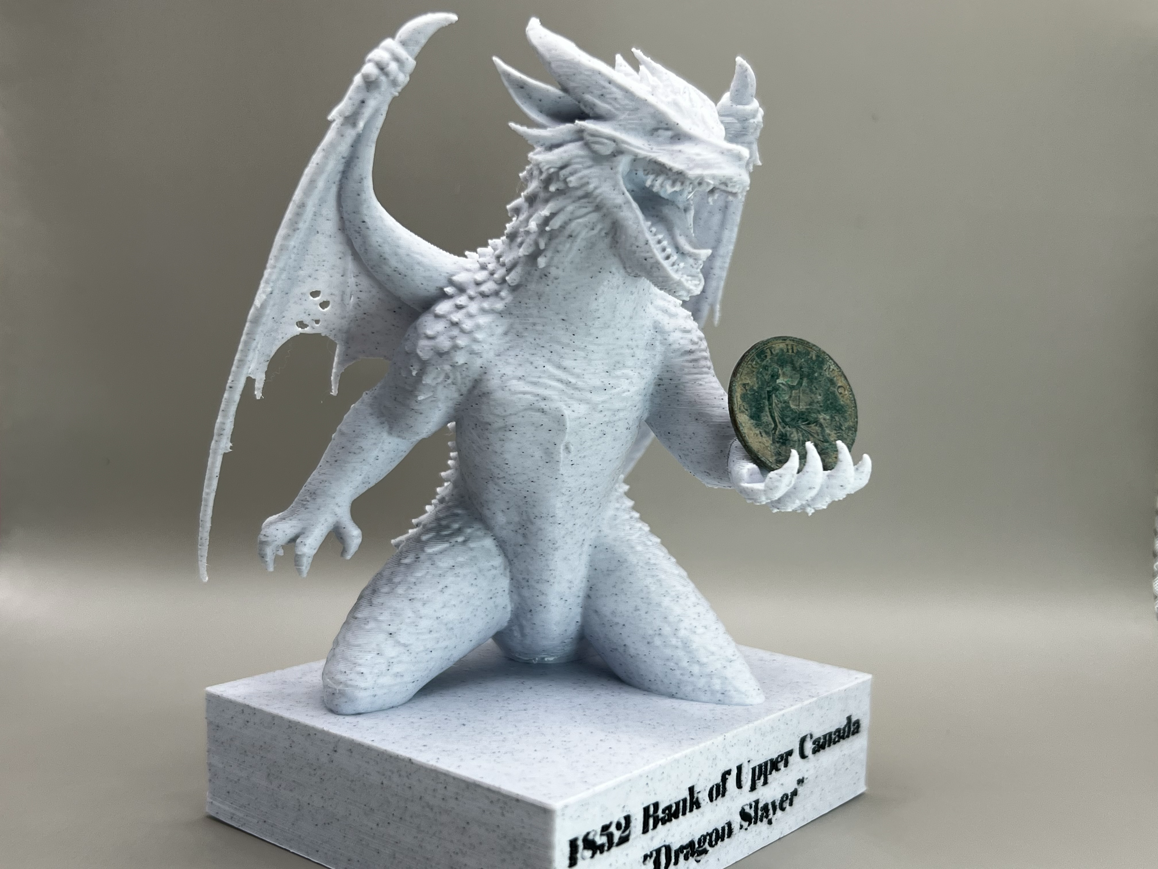 Bank of Upper Canada - Dragon Slayer Custom Display