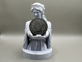 Braided Hair Liberty Cent Display