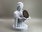 Braided Hair Liberty Cent Display