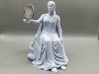 Seated Liberty Display