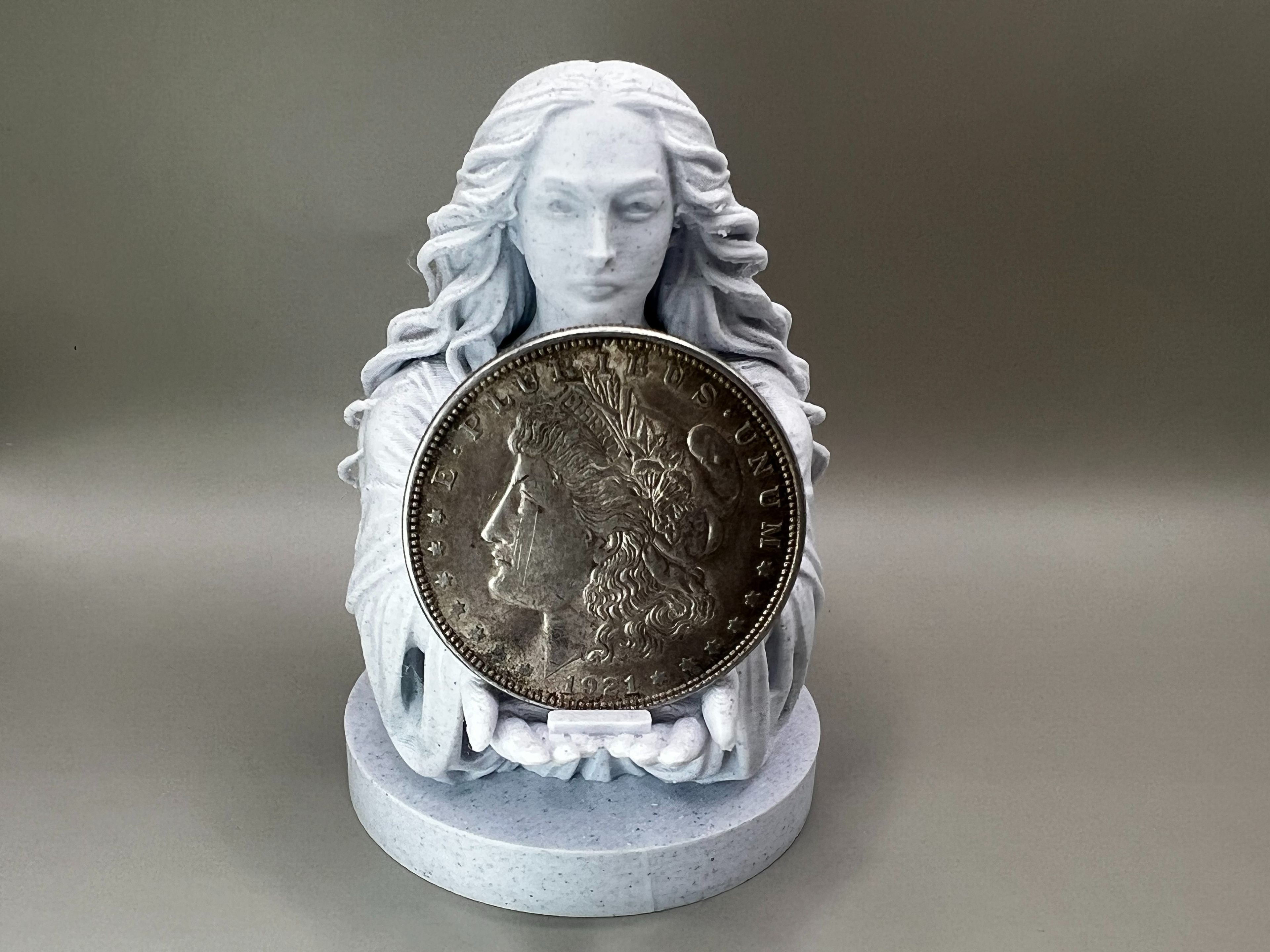 Liberty Flowing Hair Display