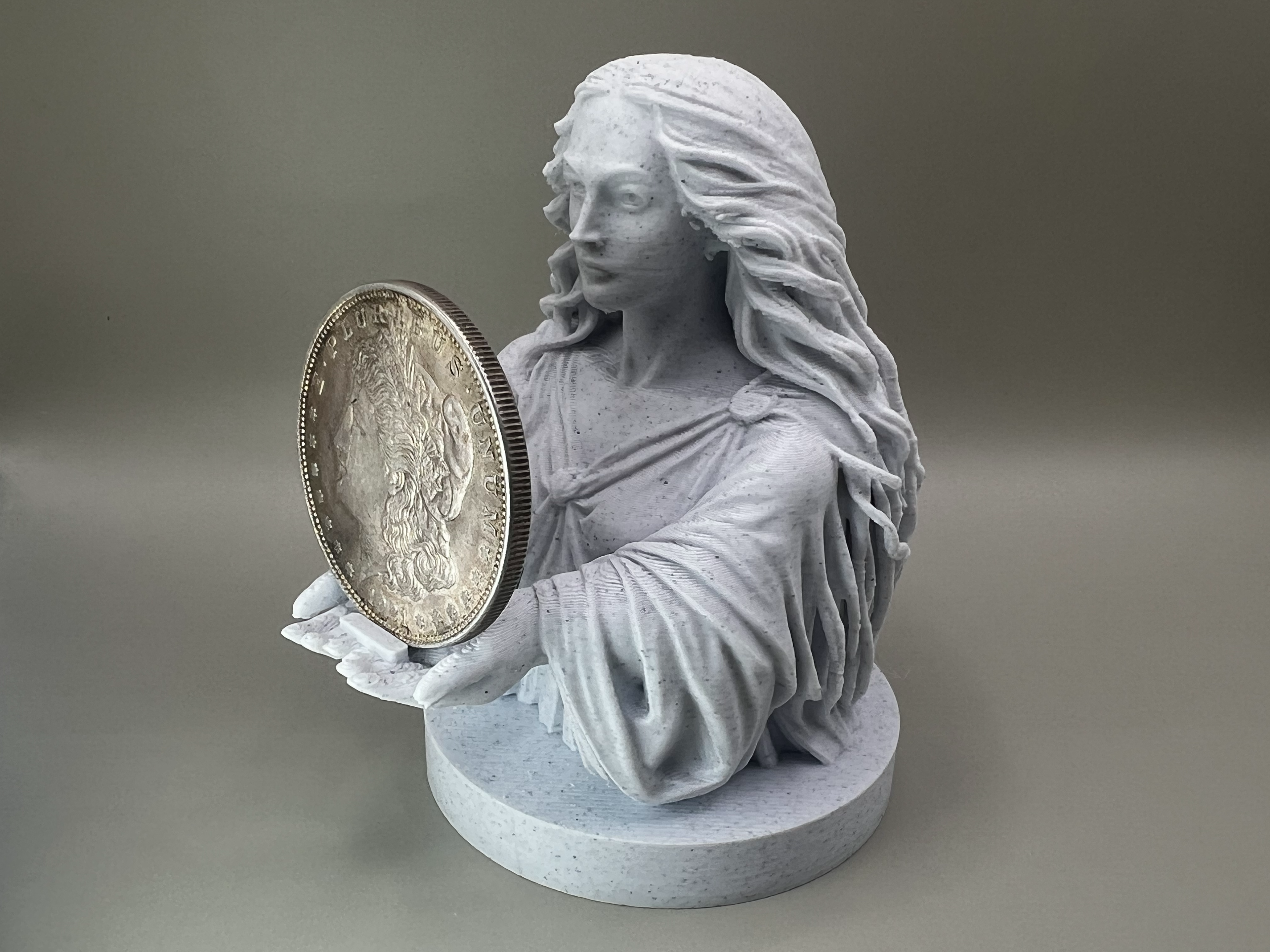 Liberty Flowing Hair Display