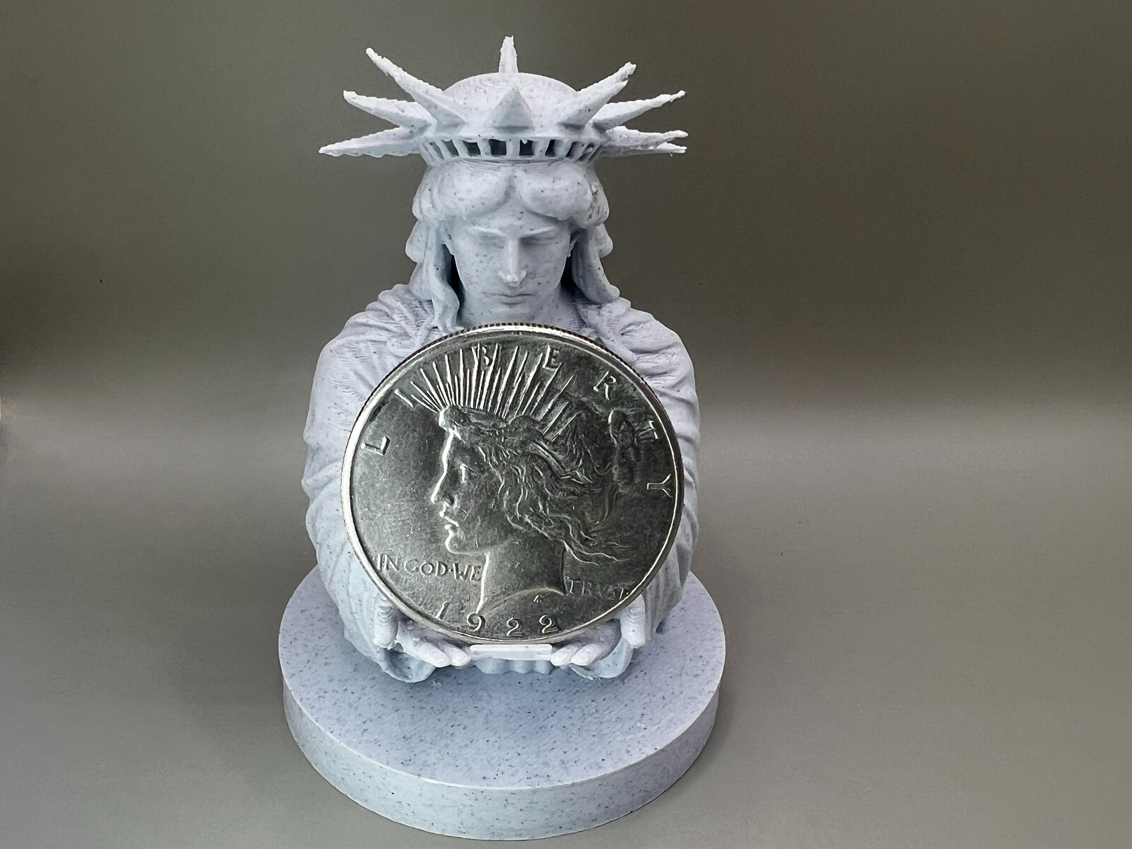 Statue of Liberty Display