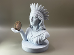 Liberty Indian Head Cent Display