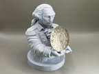 George Washington Inaugural Button Display