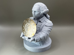 George Washington Inaugural Button Display