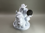 Pony Express Trime Display