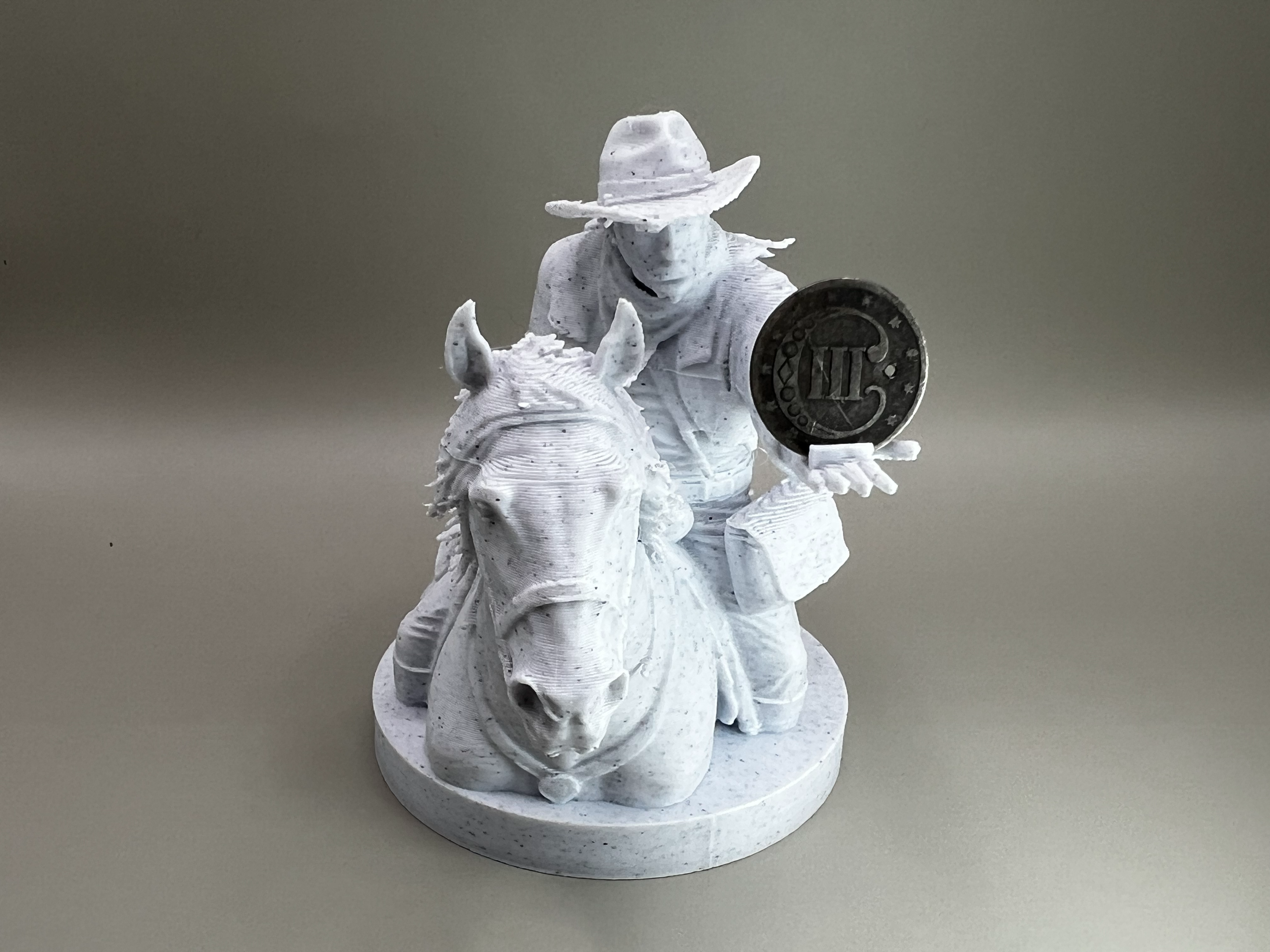 Pony Express Trime Display