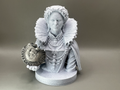 Queen Elizabeth I (Lizzy) of England, France and Ireland Display
