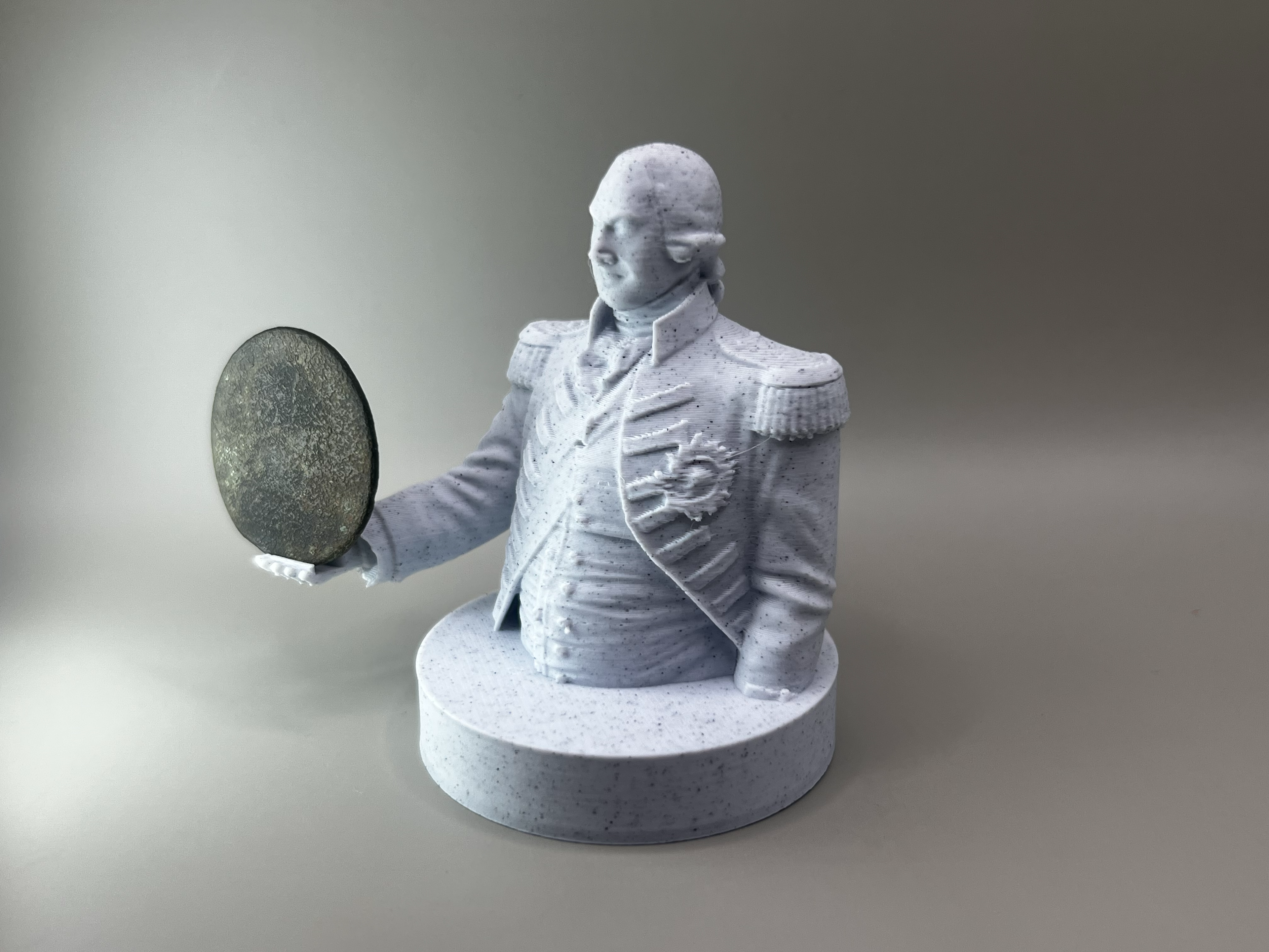 King George III of the United Kingdom of Great Britain and Ireland Display