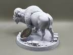 Buffalo Bison Display