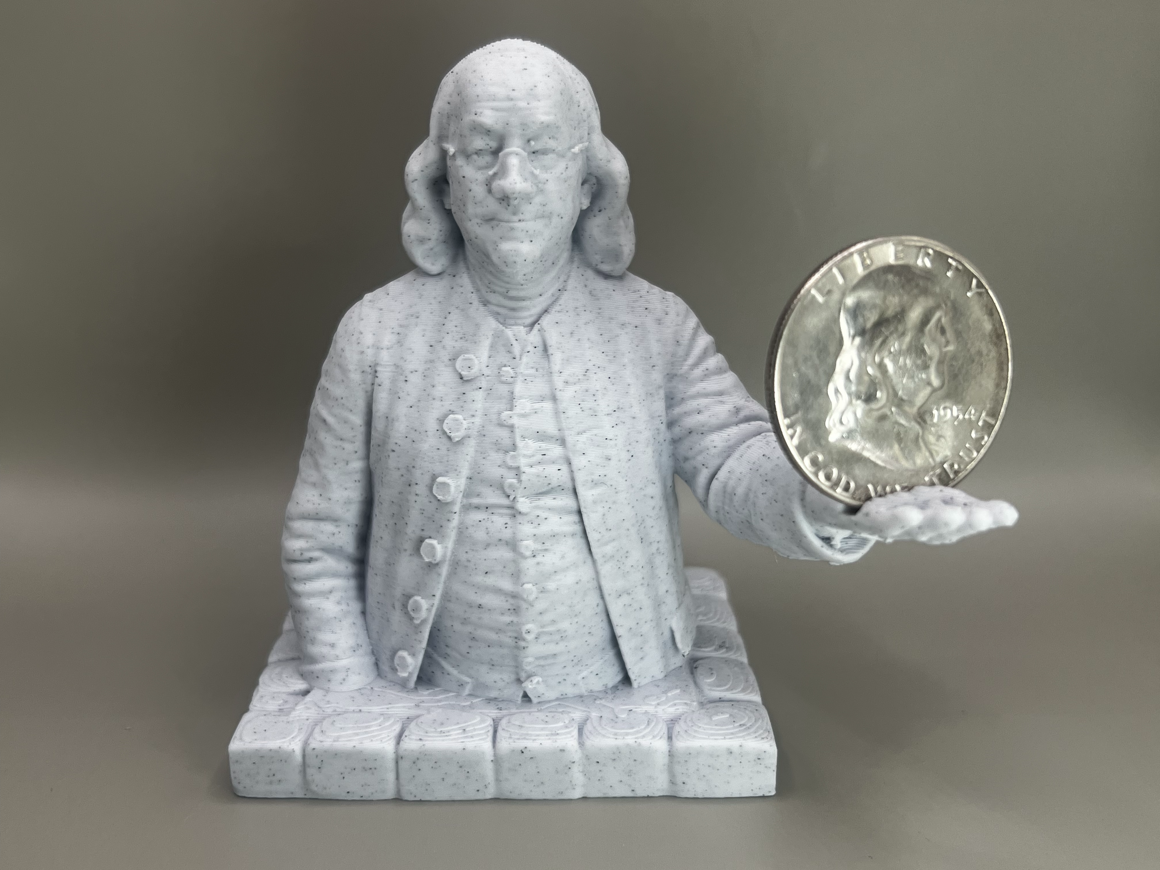 Benjamin Franklin Display