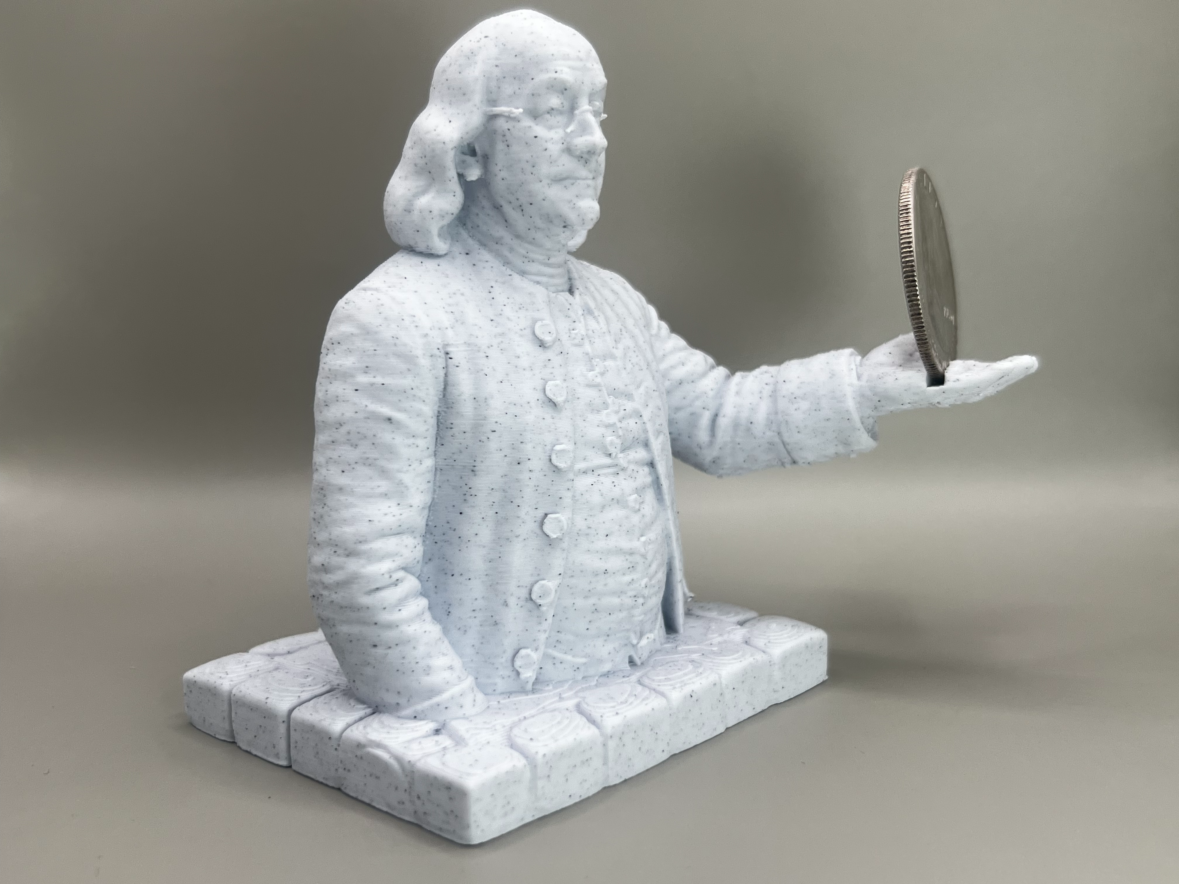 Benjamin Franklin Display