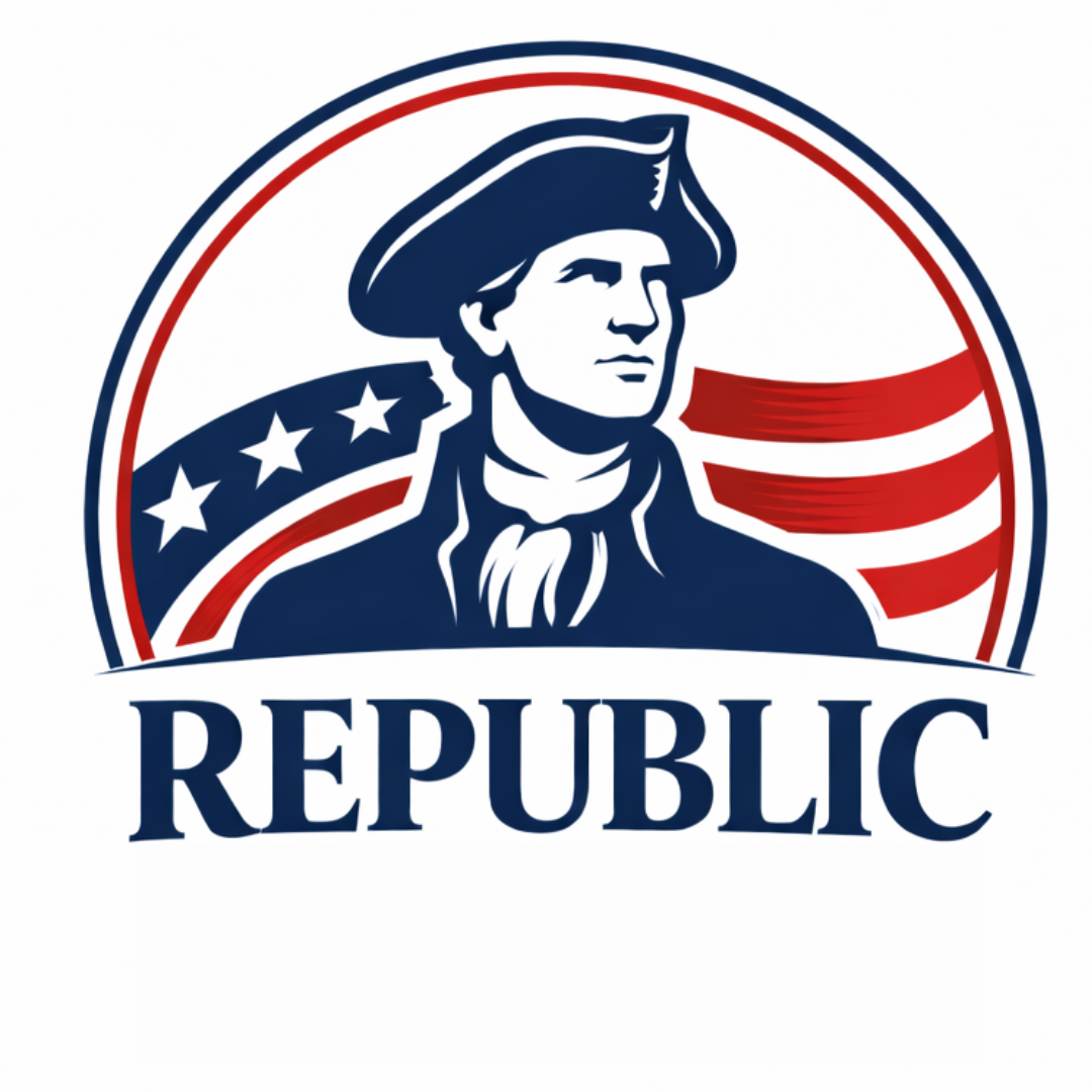 Republic Now Sign Republic Displays