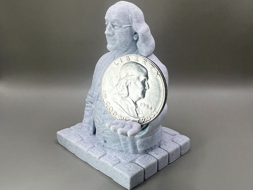 Benjamin Franklin Display