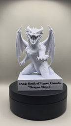 Bank of Upper Canada - Dragon Slayer Custom Display