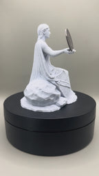 Seated Liberty Display