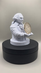 George Washington Inaugural Button Display